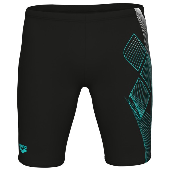 Arena - Sea Water Swim Jammer - Badehose Gr 7 schwarz von Arena