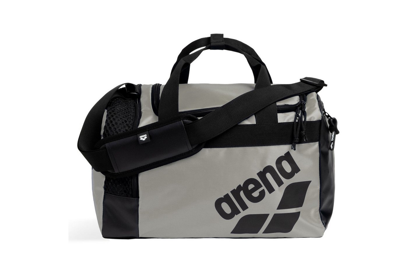 Arena Sporttasche All Set Duffle 25 L, mit großem Markenschriftzug auf der Vorderseite von Arena