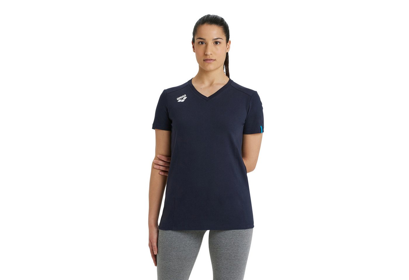 Arena T-Shirt Arena Damen T-Shirt Team T-Shirt Panel 004892 von Arena