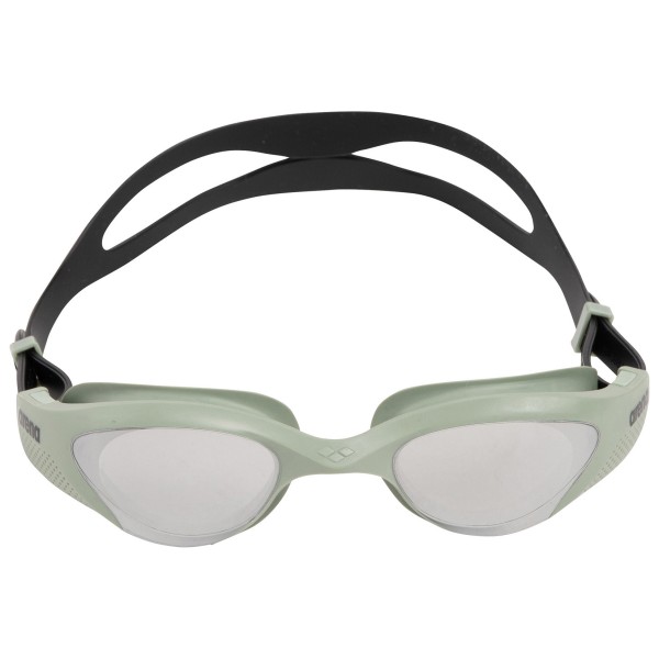 Arena - The One Mirror - Schwimmbrille Gr One Size grau von Arena