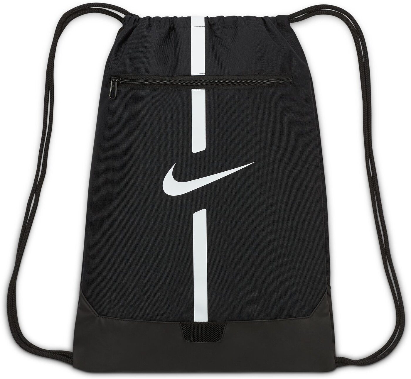 Arena Turnbeutel NK ACDMY GMSK 010 BLACK/BLACK/WHITE von Arena