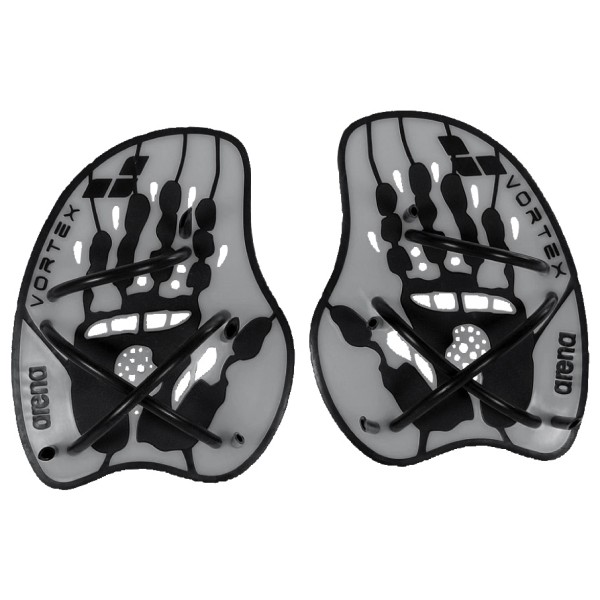 Arena - Vortex Evolution Hand Paddle - Schwimmhilfe Gr M grau/schwarz von Arena