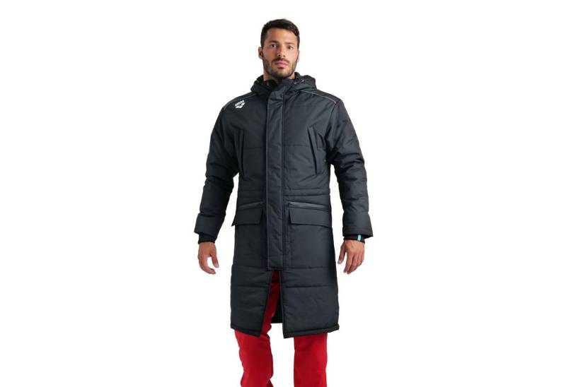 Arena Wintermantel Arena Unisex Wärmemantel Team Parka Solid 004914 von Arena