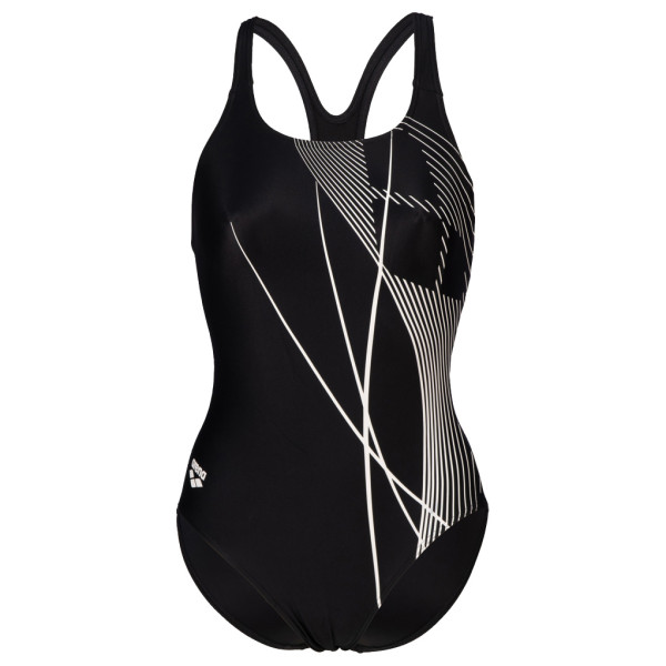 Arena - Women's Branch Swimsuit Swim Pro Back LB - Badeanzug Gr 40 schwarz von Arena
