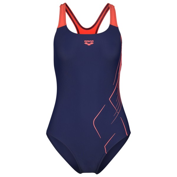 Arena - Women's Dive Swimsuit Swim Pro Back - Badeanzug Gr 36 blau von Arena