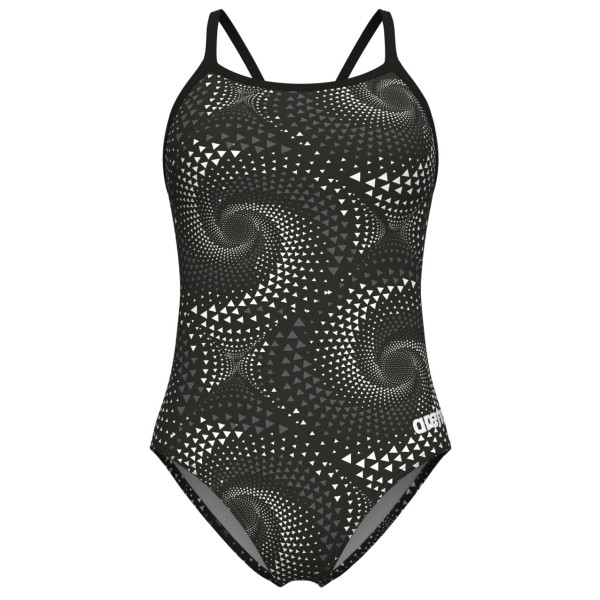 Arena - Women's Fireflow Swimsuit Lightdrop Back - Badeanzug Gr 36 grau/schwarz von Arena