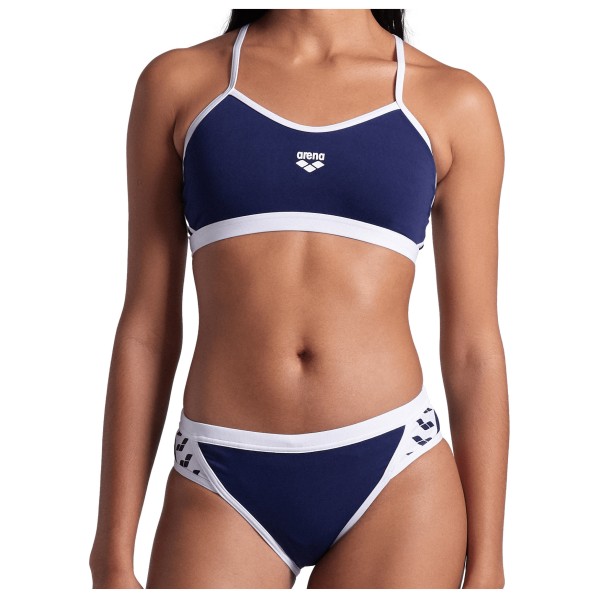 Arena - Women's Icons Bikini Cross Back Solid - Bikini Gr 34 rosa von Arena