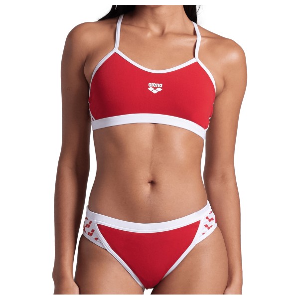 Arena - Women's Icons Bikini Cross Back Solid - Bikini Gr 42 rosa von Arena