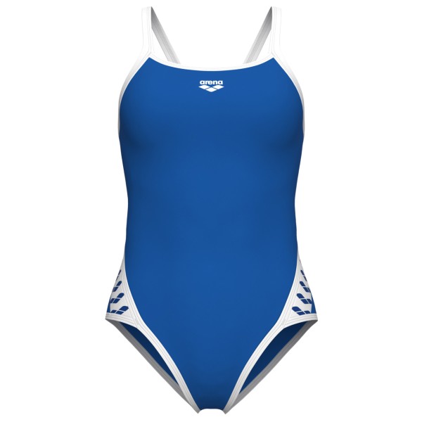 Arena - Women's Icons Super Fly Back Solid - Badeanzug Gr 40 blau von Arena