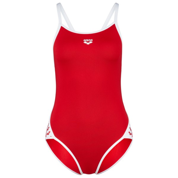 Arena - Women's Icons Super Fly Back Solid - Badeanzug Gr 42 rot von Arena