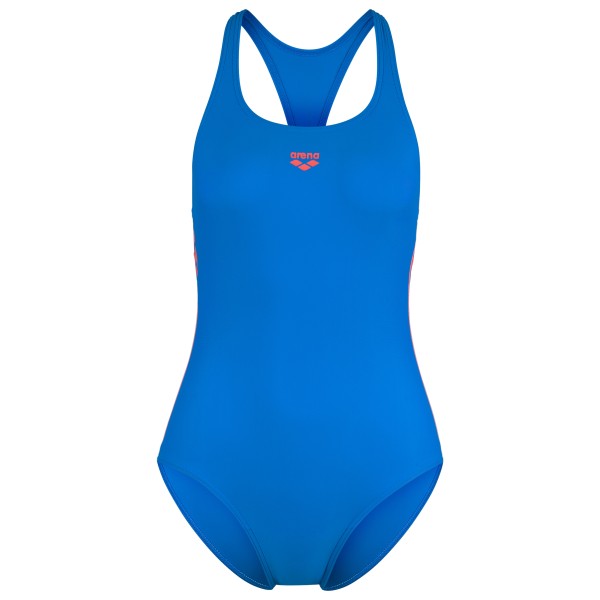 Arena - Women's Icons Swimsuit Racer Back Solid - Badeanzug Gr 34 blau von Arena