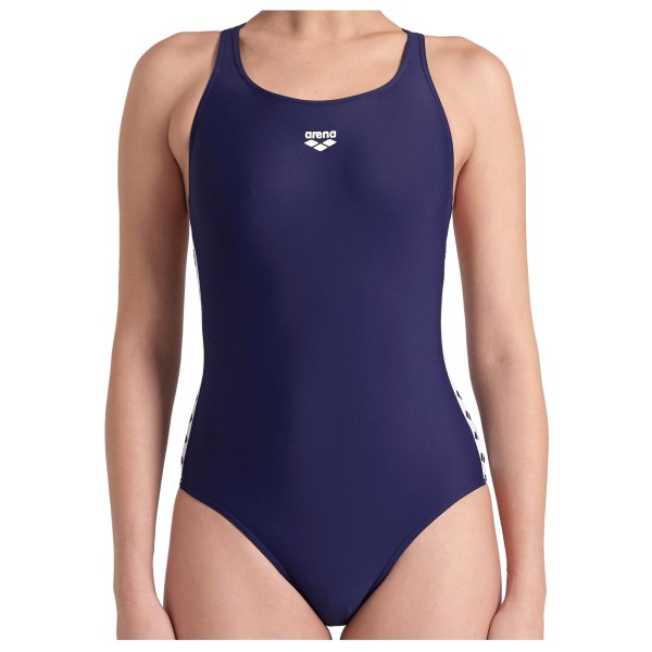 Arena - Women's Icons Swimsuit Racer Back Solid - Badeanzug Gr 42 blau von Arena