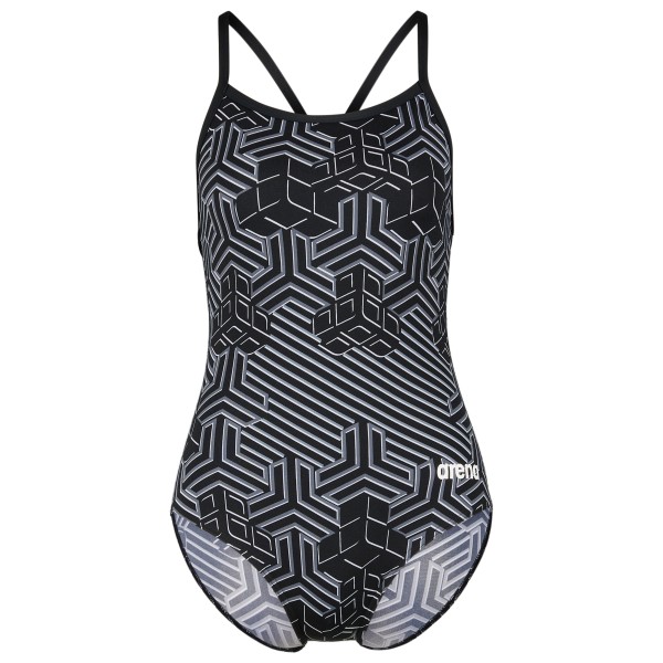 Arena - Women's Kikko Pro Swimsuit Lightdrop Back - Badeanzug Gr 42 grau von Arena