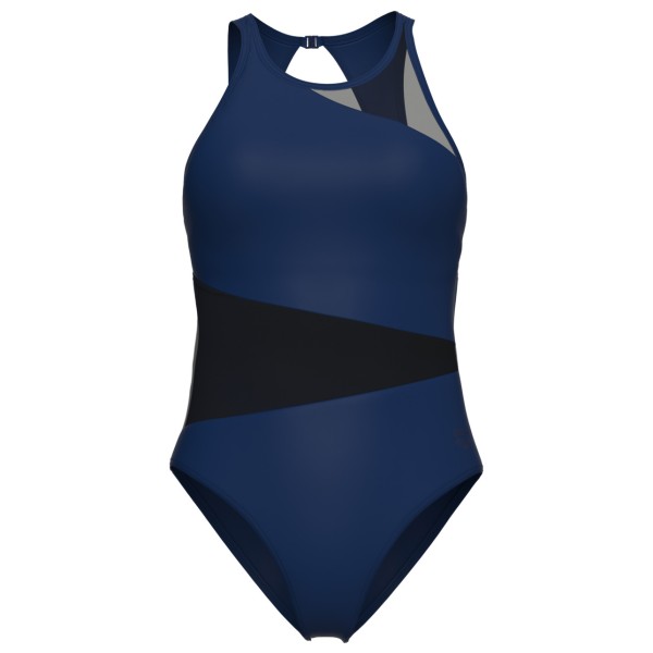 Arena - Women's Mesh Angle Swimsuit Vent Back B - Badeanzug Gr 42 blau von Arena
