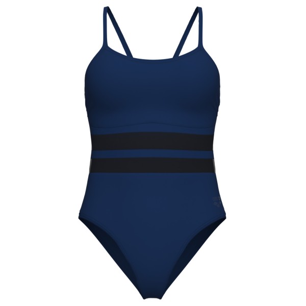 Arena - Women's Mesh Equals Swimsuit Back B - Badeanzug Gr 42 blau von Arena