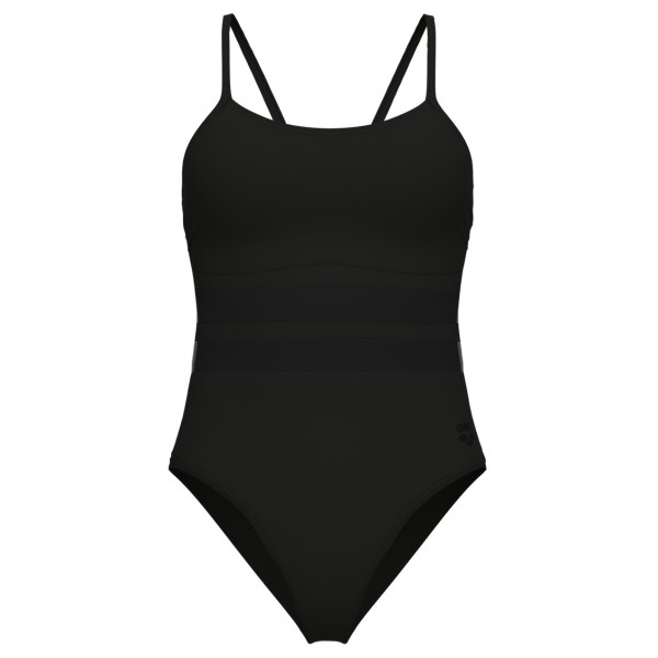 Arena - Women's Mesh Equals Swimsuit Back B - Badeanzug Gr 42 schwarz von Arena