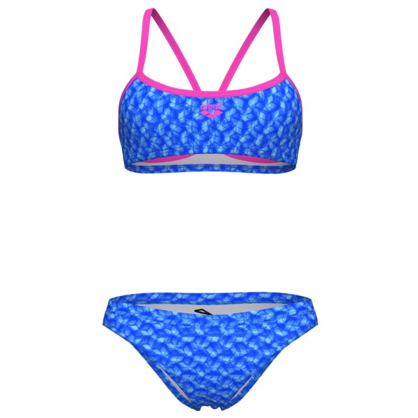 Arena - Women's Monogram Bikini Bandeau - Bikini Gr 42 blau Arena - Women's Monogram Bikini Bandeau - Bikini Gr 42 blau von Arena
