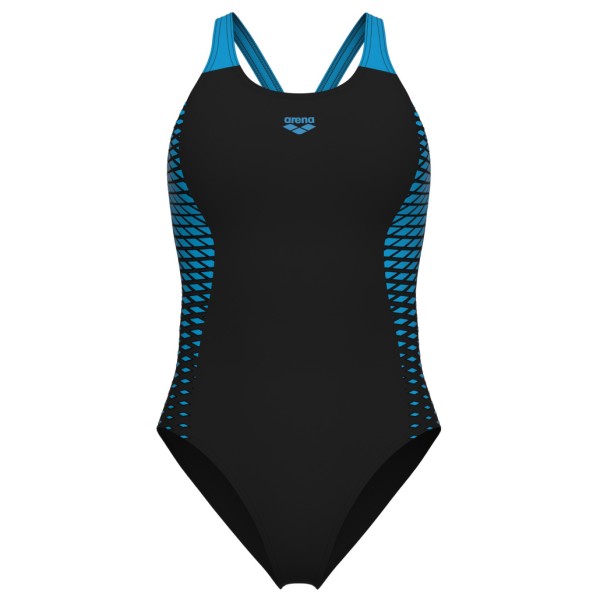 Arena - Women's Openings Swimsuit V Back - Badeanzug Gr 34 schwarz von Arena