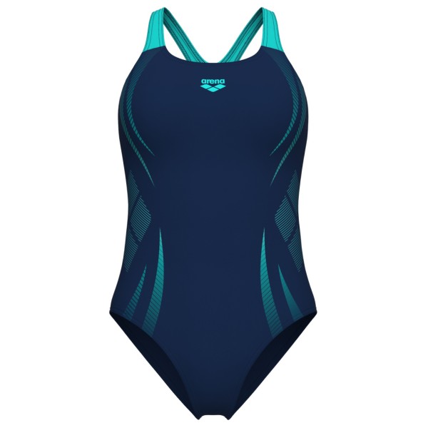 Arena - Women's Poseidonia Swimsuit Swim Pro Back - Badeanzug Gr 42 blau Arena - Women's Poseidonia Swimsuit Swim Pro Back - Badeanzug Gr 42 blau von Arena