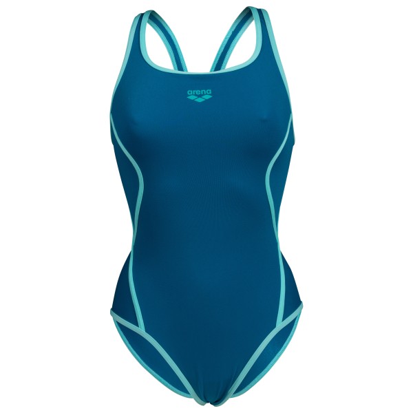 Arena - Women's Pro File Swimsuit V Back - Badeanzug Gr 34 blau von Arena