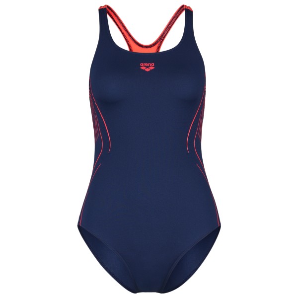 Arena - Women's Reflecting Swimsuit Swim Pro Back - Badeanzug Gr 36 blau von Arena