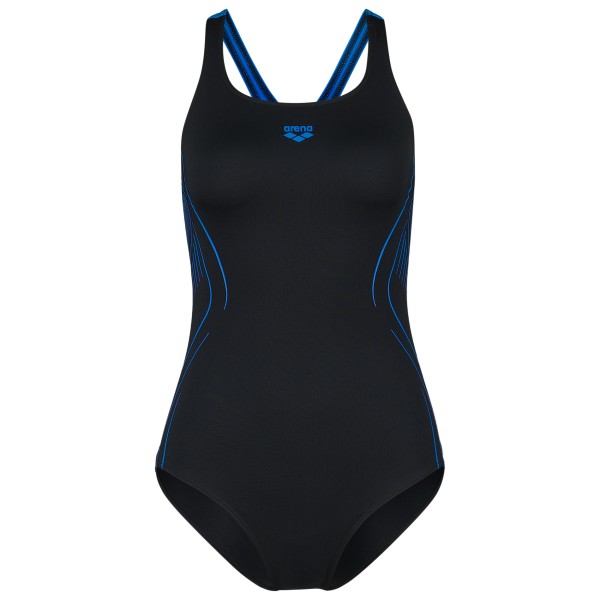Arena - Women's Reflecting Swimsuit Swim Pro Back - Badeanzug Gr 46 schwarz von Arena