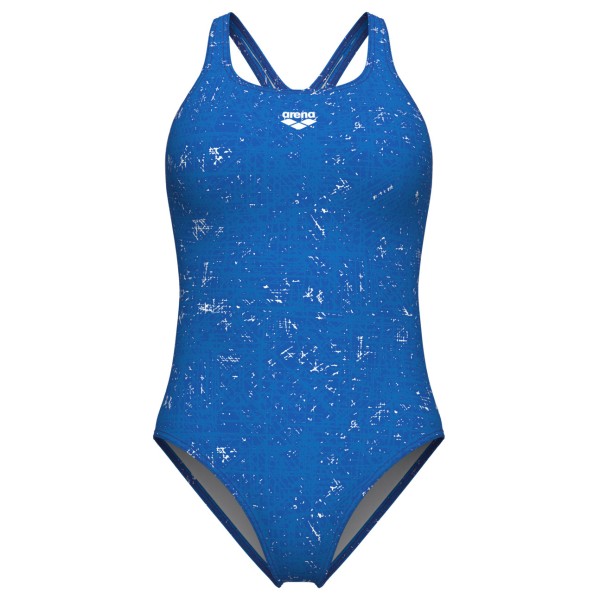Arena - Women's Ribbed Swimsuit Swim Pro Back - Badeanzug Gr 32 blau von Arena