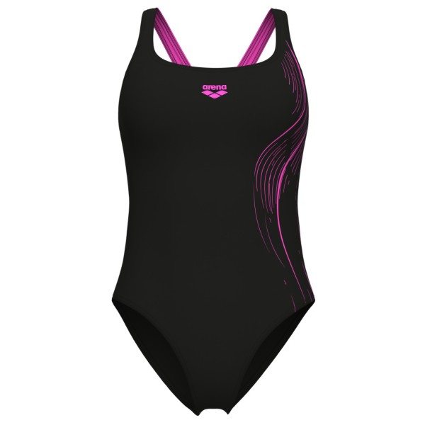 Arena - Women's Scratch Swimsuit Control Pro Back B - Badeanzug Gr 34 schwarz von Arena
