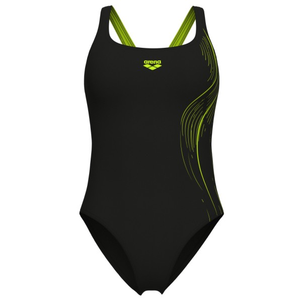 Arena - Women's Scratch Swimsuit Control Pro Back B - Badeanzug Gr 38 schwarz von Arena