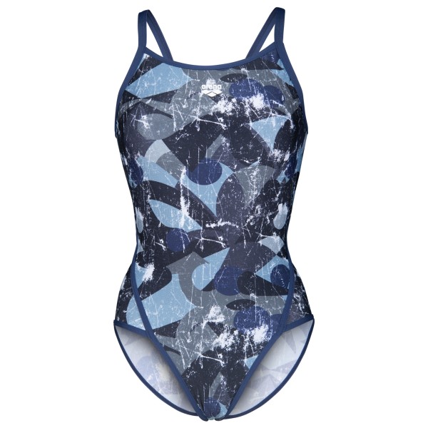 Arena - Women's Scratched Swimsuit Super Fly Back - Badeanzug Gr 40 blau von Arena