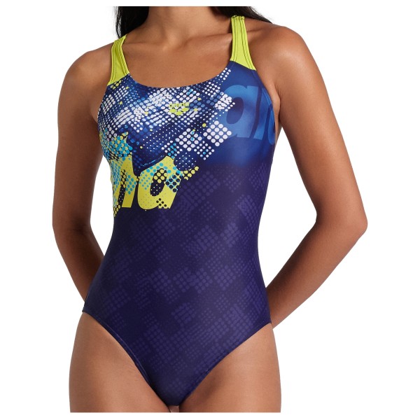 Arena - Women's Splash Point Swimsuit Swim Pro Back - Badeanzug Gr 34 bunt von Arena