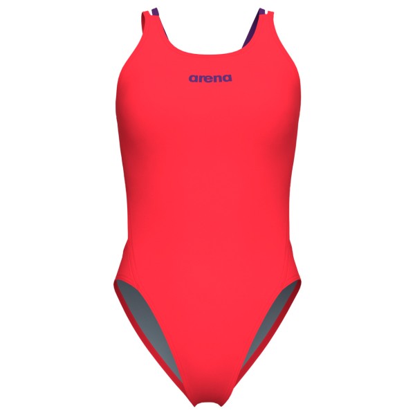 Arena - Women's Swimsuit Tech Multi Solid - Badeanzug Gr 40 rot von Arena