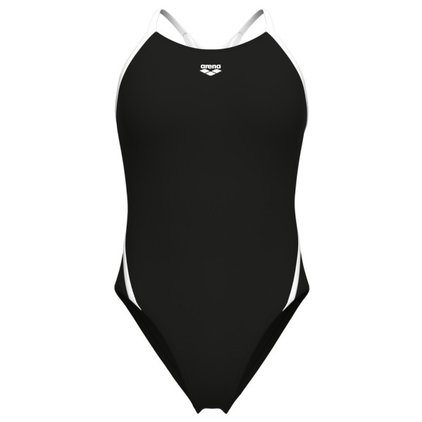 Arena - Women's Swimsuit Web Back Solid - Badeanzug Gr 44 schwarz von Arena