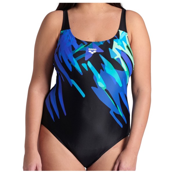 Arena - Women's Talea Swimsuit U Back B Plus - Badeanzug Gr 48/50;52/54;56/58 blau;bunt von Arena