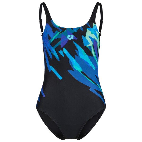 Arena - Women's Talea Swimsuit U Back - Badeanzug Gr 34;36;38;40 blau;schwarz/blau von Arena