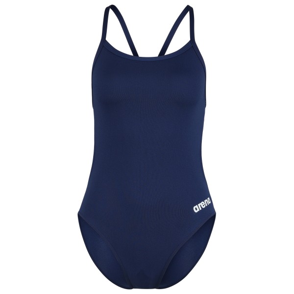 Arena - Women's Team Swimsuit Challenge Solid - Badeanzug Gr 34;36;38;40 bunt;rot;schwarz von Arena