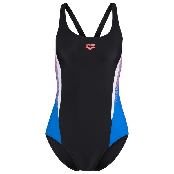 Arena - Women's Threefold V Back One Piece - Badeanzug Gr 34 schwarz von Arena