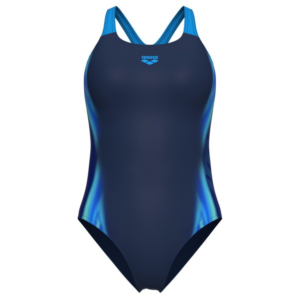 Arena - Women's Two Sides Swimsuit Swim Pro Back - Badeanzug Gr 38 blau von Arena