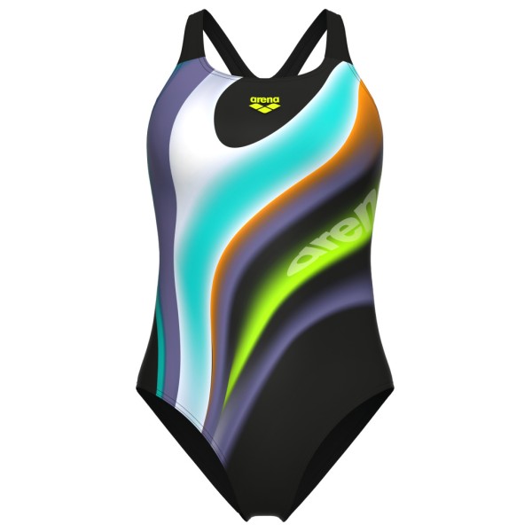 Arena - Women's Water Fluids Swimsuit Swim Pro Back - Badeanzug Gr 32 bunt von Arena