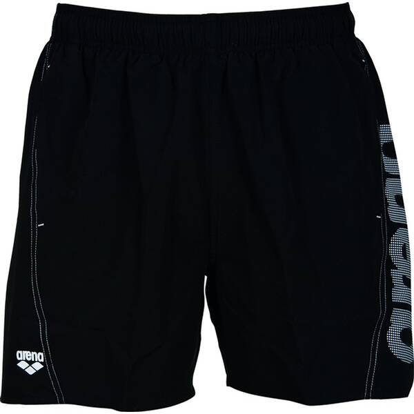 arena Herren Badehose Boxer Fundamentals Logo von Arena