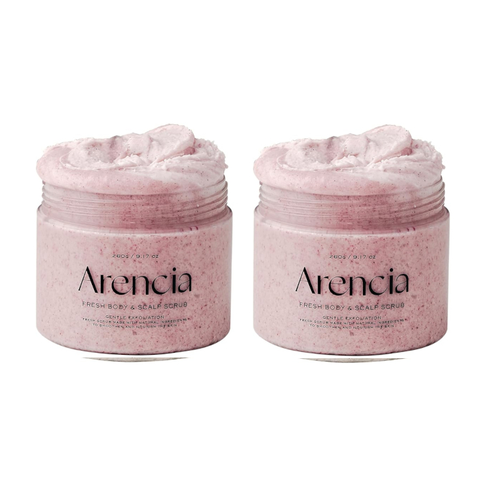 Arencia - Arencia - Fresh Cloud Body Scrub - 260g - Lavender & Pear (2ea) Set von Arencia
