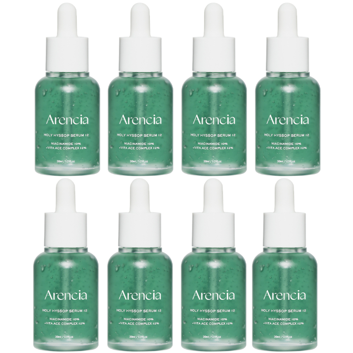 Arencia - Arencia - Holy Hyssop Serum 12 - 30ml (8ea) Set von Arencia
