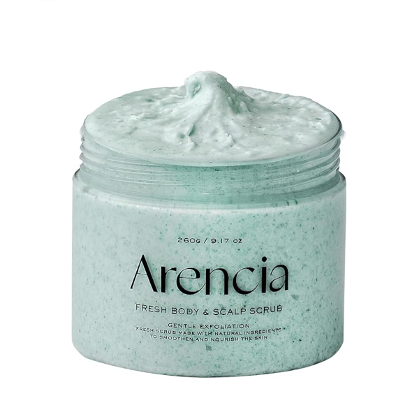 Arencia - Fresh Cloud Body Scrub - 260g - French Mint & Lily von Arencia