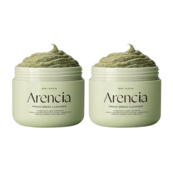 Arencia - Fresh Green Rice Mochi Cleanser - 120g (2ea) Set von Arencia