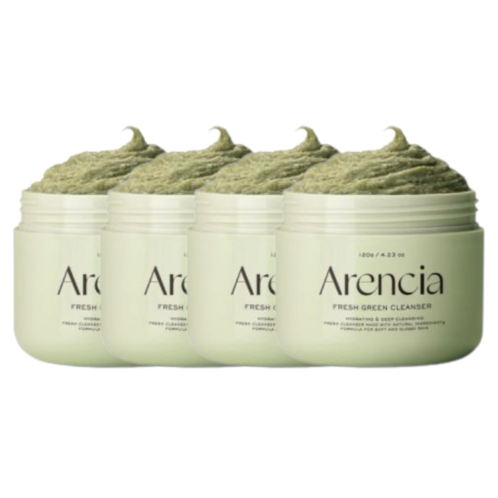 Arencia - Fresh Green Rice Mochi Cleanser - 120g (4ea) Set von Arencia
