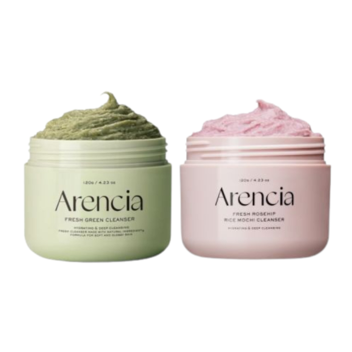 Arencia - Fresh Green Rice & Royal Rosehip Rice Mochi Cleanser - 120g Set Arencia - Fresh Green Rice & Royal Rosehip Rice Mochi Cleanser - 120g Set von Arencia