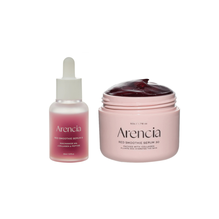 Arencia - Fresh Red Smoothie Serum 8 - 30ml & Red Smoothie Serum 30 - 50g Set Arencia - Fresh Red Smoothie Serum 8 - 30ml & Red Smoothie Serum 30 - 50g Set von Arencia