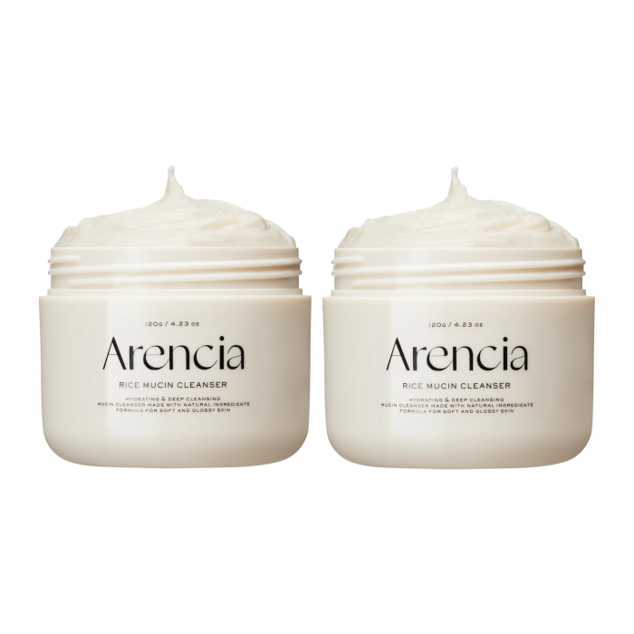 Arencia - Fresh Rice Mucin Cleanser - 120g (2ea) Set von Arencia