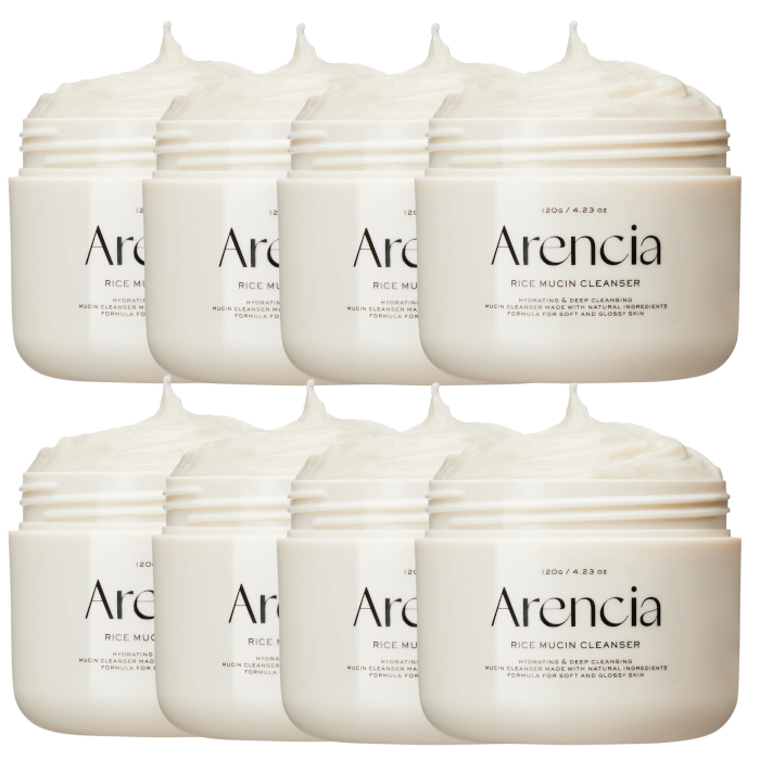 Arencia - Fresh Rice Mucin Mochi Cleanser - 120g (8ea) Set von Arencia