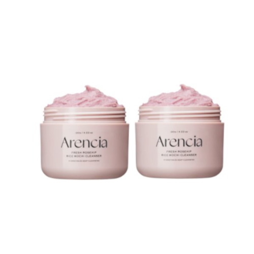 Arencia - Fresh Royal Rosehip Rice Mochi Cleanser - 120g (2ea) Set von Arencia
